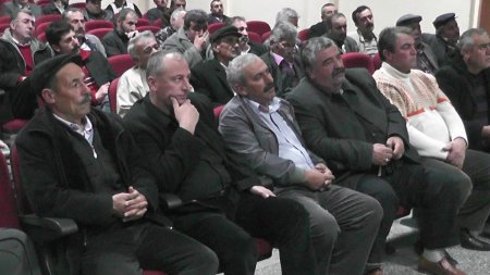 Çiftçiler, AB için ders başı yaptı