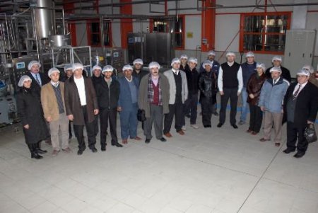 Çiftçiler, İyi Tarım Uygulamalarını Yerinde Gördü