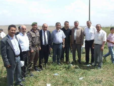 Çiftçiler, yağmur için şükür duasına çıkıyor