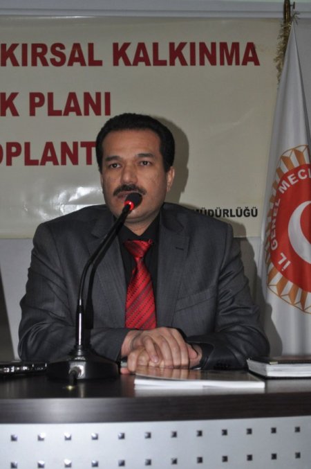 Çiftçiler Tarım Ve Kırsal Kalkınma Stratejik Planı Hakkında Bilgilendirildi