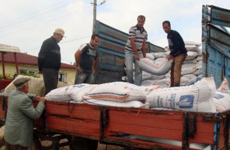 Çiftçilere Destek İçin Düşük Ücretli Buğday Dağıtılıyor