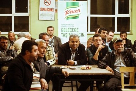 Çiftçilere sürdürülebilir tarım eğitimi