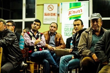 Çiftçilere sürdürülebilir tarım eğitimi