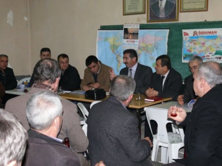 Çiftçilere Yönelik Gece Eğitimleri Başladı