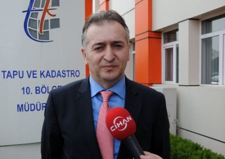 Çiftçinin önerisi uygulanınca tapuda hem zaman hem de kağıt israfı önlendi