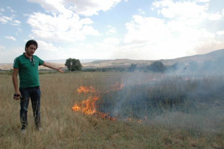 Çiftçiye anız uyarısı