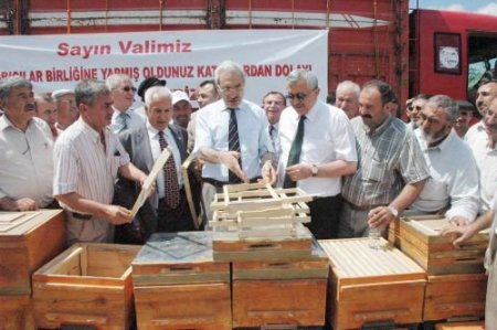 Çiftçiye Yüzde 50 Destek Verildi