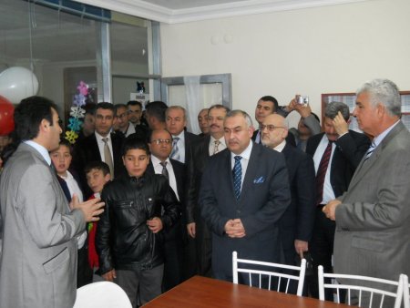 Çiğdem Okuma Salonları muhtaç öğrencilere ışık olacak