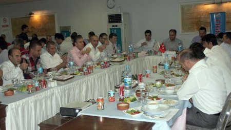 Cigiad, Cizreli İşadamlarını İftarda Buluşturdu