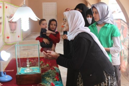 Cigiad, Cizreli Vatandaşları Sakal-ı Şerif’le Buluşturdu