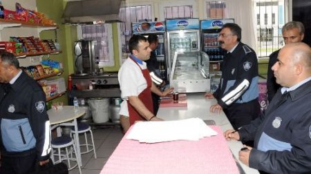 Çiğli'de 18 Okul Kantini Denetlendi