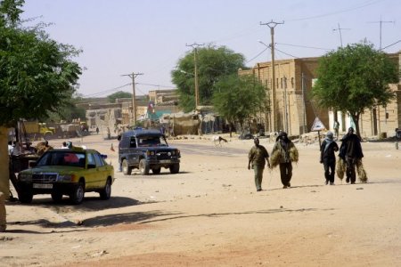 Cihan, Mali'de sıcak bölge Timbuktu’da (Özel)