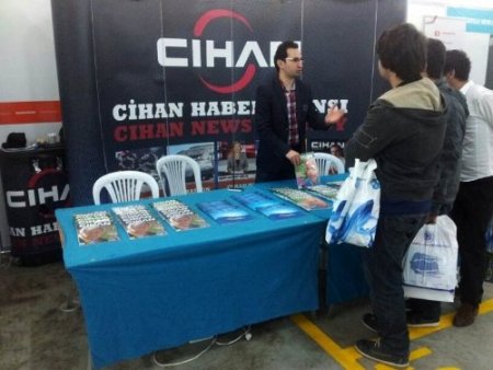 Cihan, öğrencilerin ilgi odağı oldu