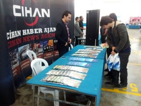 Cihan, öğrencilerin ilgi odağı oldu