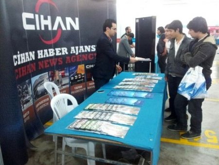 Cihan, öğrencilerin ilgi odağı oldu