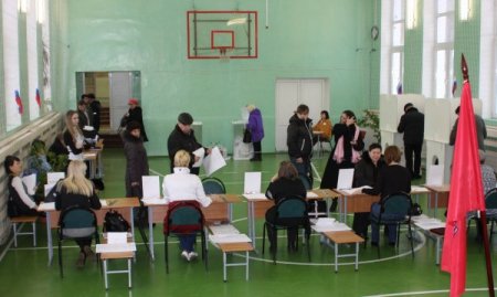 Cihan, Rusya’da Sandık Başında Seçmenin Nabzını Tuttu