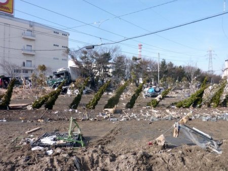Cihan Haber Ajansı, Japonya’da Afetin Merkezi Sendai’ye Ulaştı (Haber-izlenim)