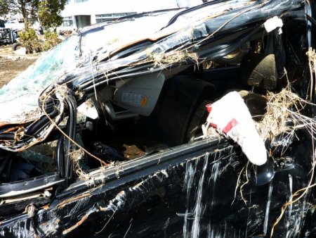 Cihan Haber Ajansı, Japonya’da Afetin Merkezi Sendai’ye Ulaştı (Haber-izlenim)