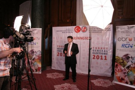 Cihan Haber Ajansı’ndan Washington’da Seçim Yayını Atağı