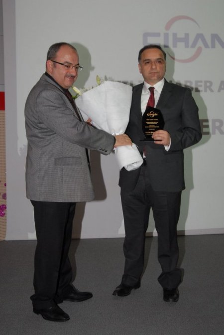 Cihan'a 'yılın haber ajansı' ödülü