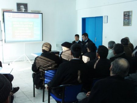 Cihanbeyli Emniyeti'nden Şoförlere Eğitim Semineri