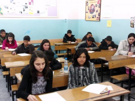 Cihanbeyli Sabah Dershanesi'nin Deneme Sınavına Yoğun İlgi