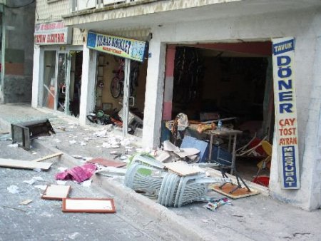 Cihanbeyli'de Gaz Sıkışması Patlamaya Neden Oldu