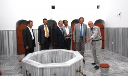 Cık Cık Hamamı yeniden gün yüzüne çıktı