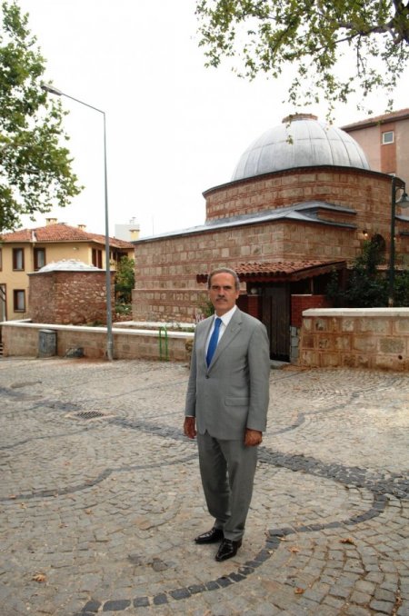 Cık Cık Hamamı yeniden gün yüzüne çıktı