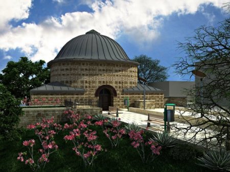 Cık Cık Hamamı yeniden gün yüzüne çıktı