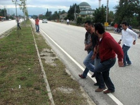 Çılgın Âşık Polise Zor Anlar Yaşattı