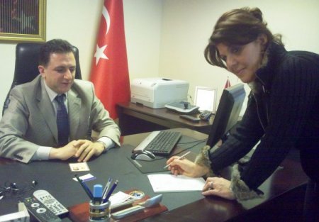 Çiller'in Danışmanı Ak Parti'ye Katıldı