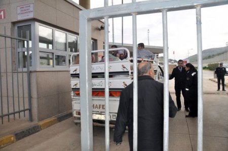 Cilvegözü Sınır Kapısı'ndan araç çıkışları başladı