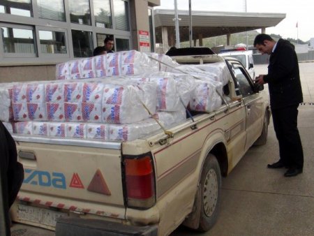 Cilvegözü Sınır Kapısı'ndan araç çıkışları başladı