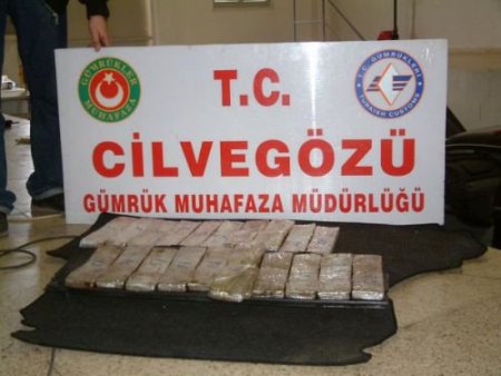 Cilvegözü'nde Geçen Yıl 196 Kaçakçılık Ortaya Çıkarıldı