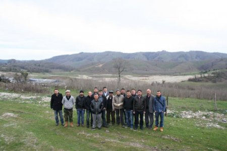 Çimento fabrikasına verilen çelişkili ÇED raporuna tepki