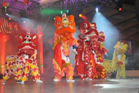 Çin, Tavşan Yılı'na Girdi