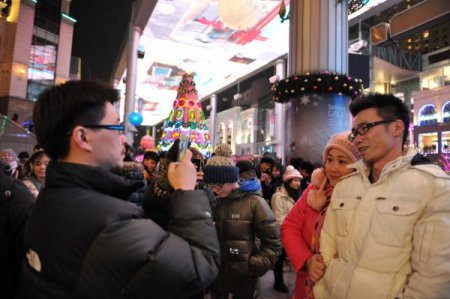 Çin 2013 yılına merhaba dedi