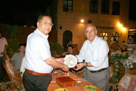 Çin Büyükelçisi Gong Xiaosheng Kapadokya'da