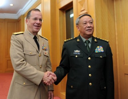 Çin İle Abd Arasında Askeri İşbirliği