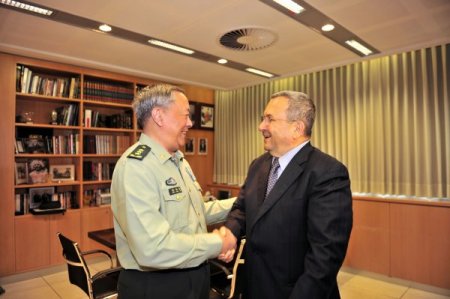 Çin İle İsrail Orduları Yakınlaşıyor