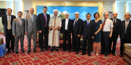 Çin İle Türkiye Arasında Din Açılımı