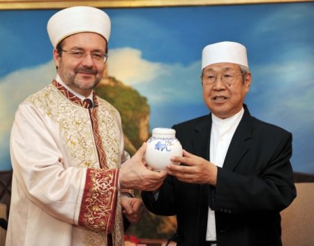 Çin İle Türkiye Arasında Din Açılımı