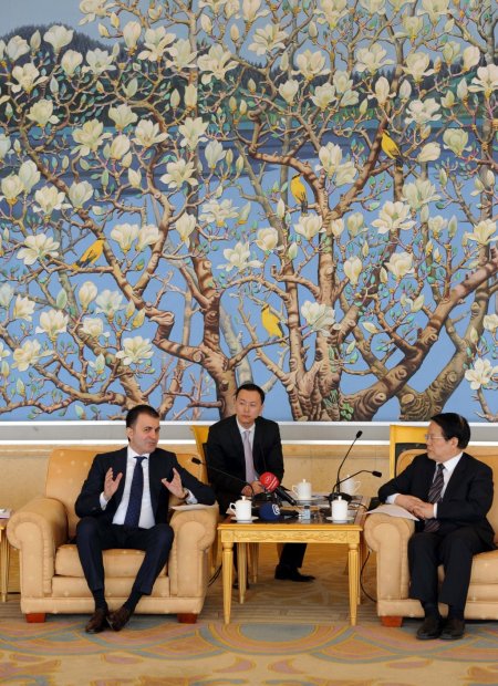 Çin Kültür Bakanı: Türkiye en iyi turizm destinasyon ülkesi