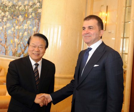 Çin Kültür Bakanı: Türkiye en iyi turizm destinasyon ülkesi