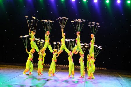 Çin kültürü Ankara'da tanıtılıyor