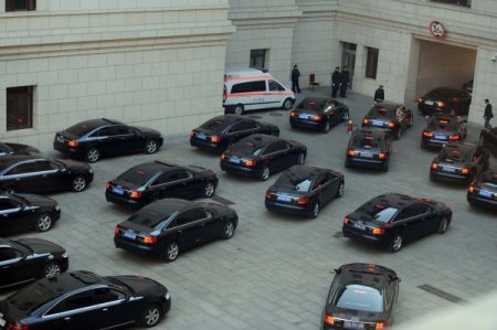 Çin meclisinden çok renkli görüntüler