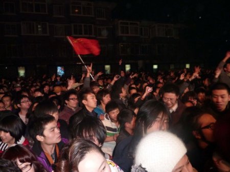 Çin Yeni Yıla Coşkuyla Girdi