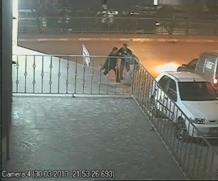 Cinayet anı kamerada (Özel)