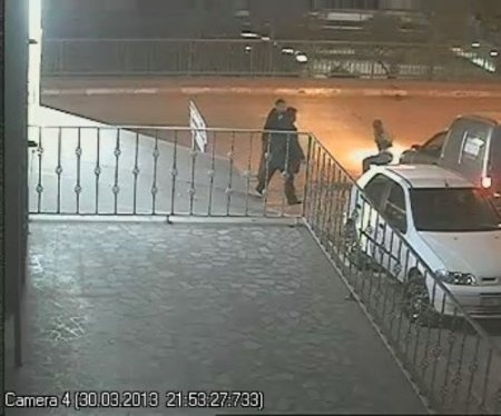 Cinayet anı kamerada (Özel)